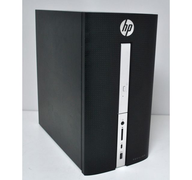 HP Pavilion 570-P046NA Desktop, A12-9800, 8GB DDR4, 256GB SSD, Win 11