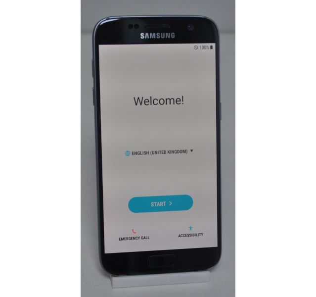 Samsung Galaxy S7,SM-G930F,Black,32GB, Grade C,Unlocked
