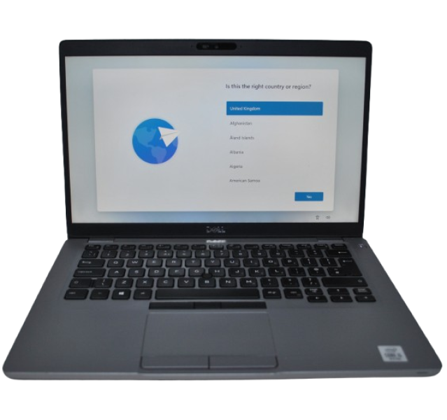 Dell Latitude 5410 Laptop,i5-10210U,16GB DDR4,256GB NVMe SSD,Win11,14