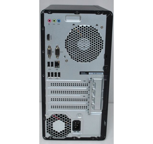 HP 285 G3 MT Desktop, 2400G, 8GB DDR4, 256GB SSD, Win 11