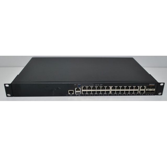 Ruckus ICX 7150 24P 24Port Switch with Ears