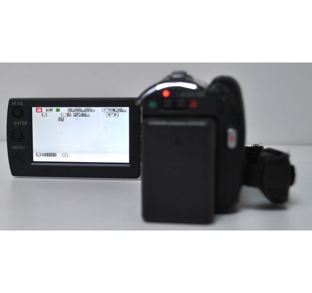 Panasonic SDR-H85 Camcorder, Black