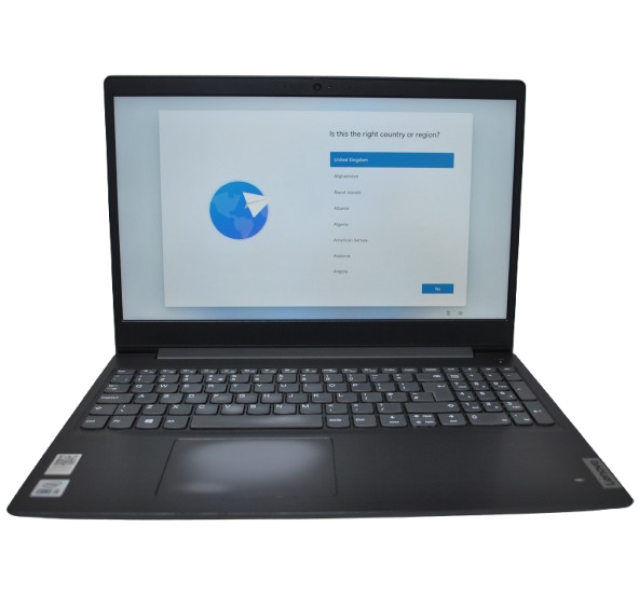 Lenovo V15 G1 IML Laptop,i5-10210U,8GB DDR4,256GB NVMe SSD,Win11,15.6