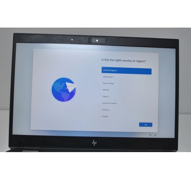 HP ZBook Studio G5,i7-8750H,24GB DDR4,1024GB SSD, Win 11, 15.6