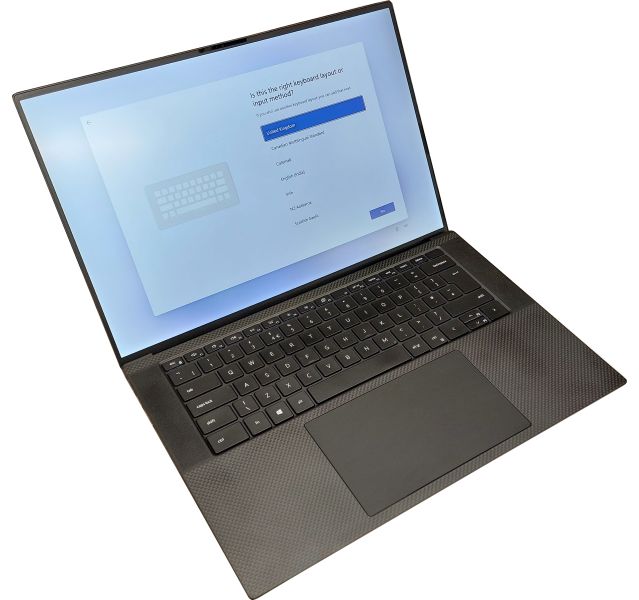 Dell Precision 5550, i7-10850H, 32GB RAM, 500GB SSD, Quadro T2000, 15.6
