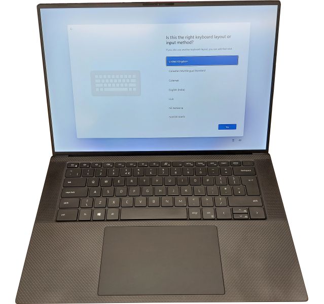 Dell Precision 5550, i7-10850H, 32GB RAM, 500GB SSD, Quadro T2000, 15.6