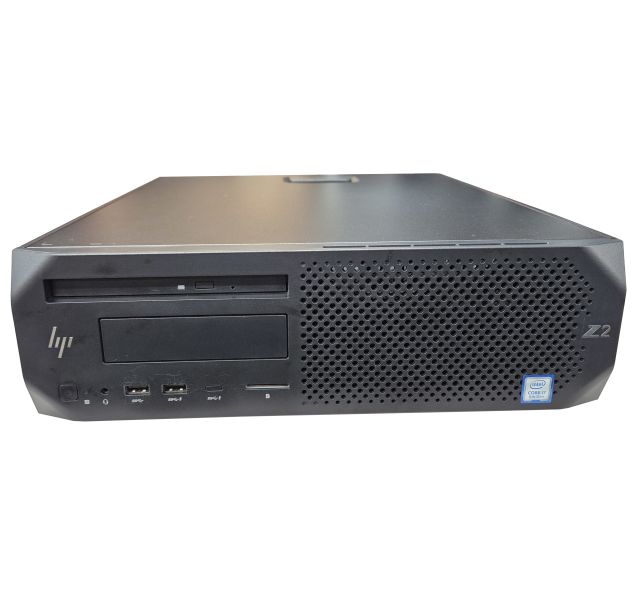 HP Z2 SFF G4 Workstation, Intel Core i7-8700, 32GB DDR4, 500GB SSD, Quadro P1000