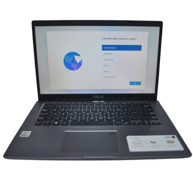 Asus P1411CJ Laptop,i5-1035G1,8GB DDR4,256GB SSD,Win11,14