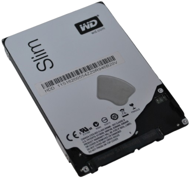 Western Digital Blue WD10SPCX 1TB 2.5