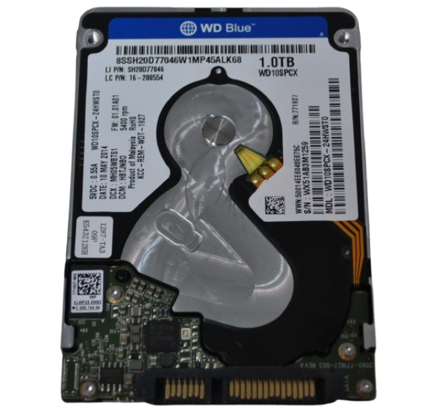 Western Digital Blue WD10SPCX 1TB 2.5