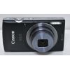 Canon IXUS 162 Digital Compact Camera, Black