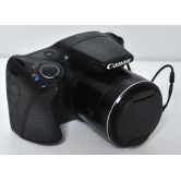 Canon PowerShot SX400 IS Digital Compact Camera, Black