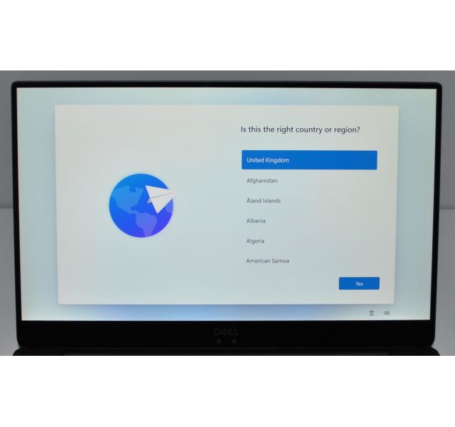 Dell XPS 13 9370, i7-8550U, 8GB DDR4, 256GB SSD, Win 11, 13.3