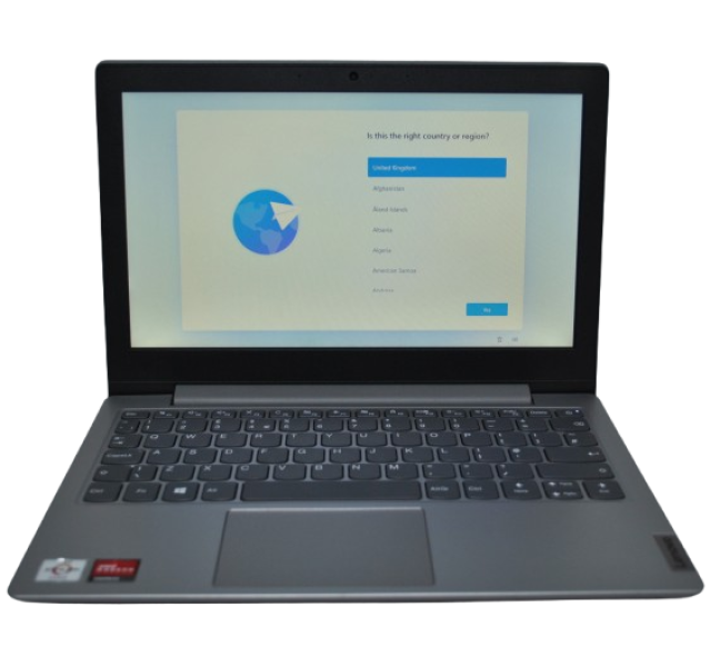 Lenovo Ideapad1 11ADA05 Laptop,Athlon Silver 3050e,4GB DDR4,64GB eMMC,Win11,11.6