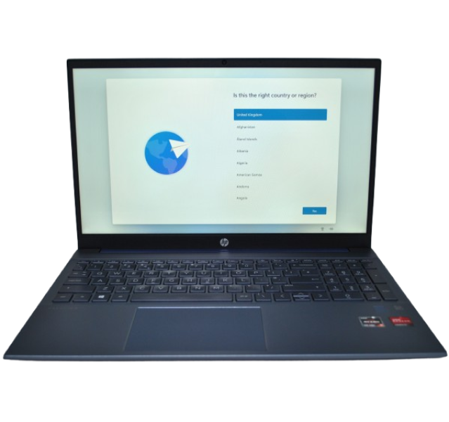 HP Pavilion 15-eh0523sa Laptop,Ryzen 5 4500U,8GB DDR4,256GB NVMe SSD,Win11,15.6