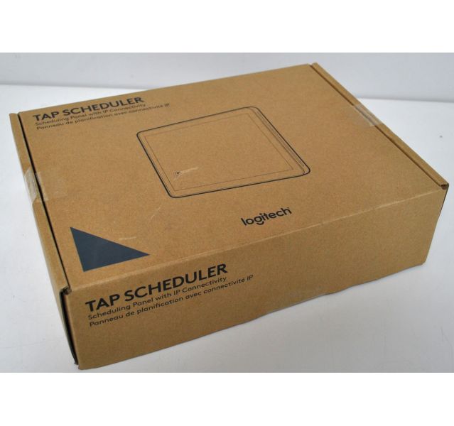 Logitech Tap Scheduler