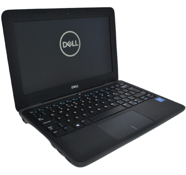 Dell Latitude 3190 Laptop,Celeron N4120,4GB DDR4,60GB eMMC,Win11,11.6