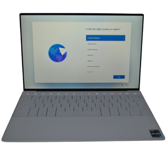 Dell XPS 13 Plus (9320), i7-1360P, 16GB DDR4, 512GB NVMe SSD, Win11, Laptop