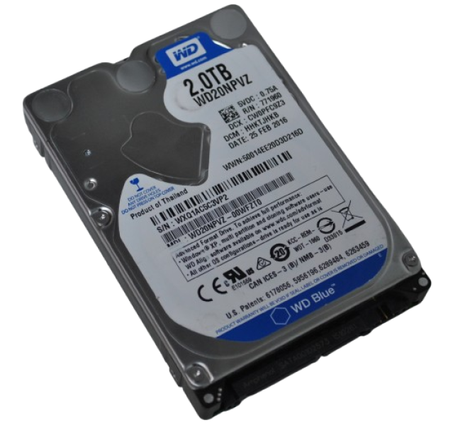 Western Digital Blue WD20NPVZ 2TB 5400RPM 2.5