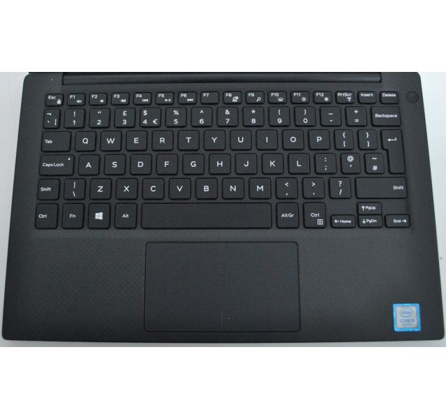 Dell XPS 13 9360,i5-7200U,8GB DDR4,256GB NVMe SSD, Win 10,13.3