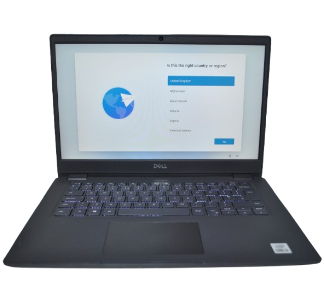 Dell Latitude 3410 Laptop,i5-10210U,8GB DDR4,256GB NVMe SSD, Win11,14