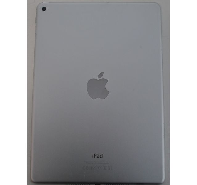 Apple Ipad Air 2nd Gen Wifi,A1566,Silver,32GB,Grade D (Backlight Bleed)