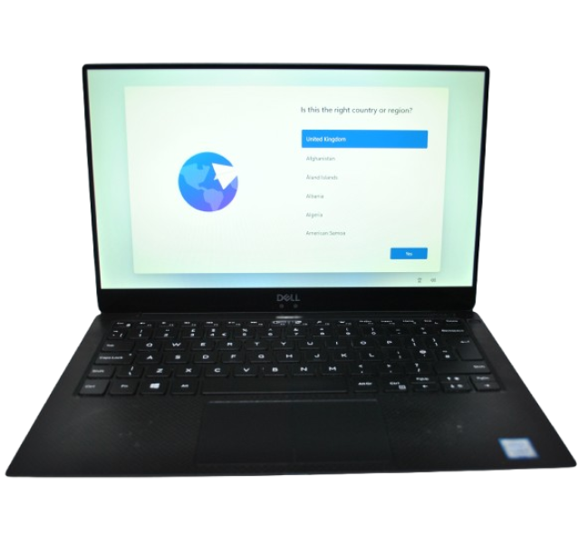 Dell XPS 13 9370 Laptop,i5-8250U,8GB DDR4,256GB SSD,Win11,13.3