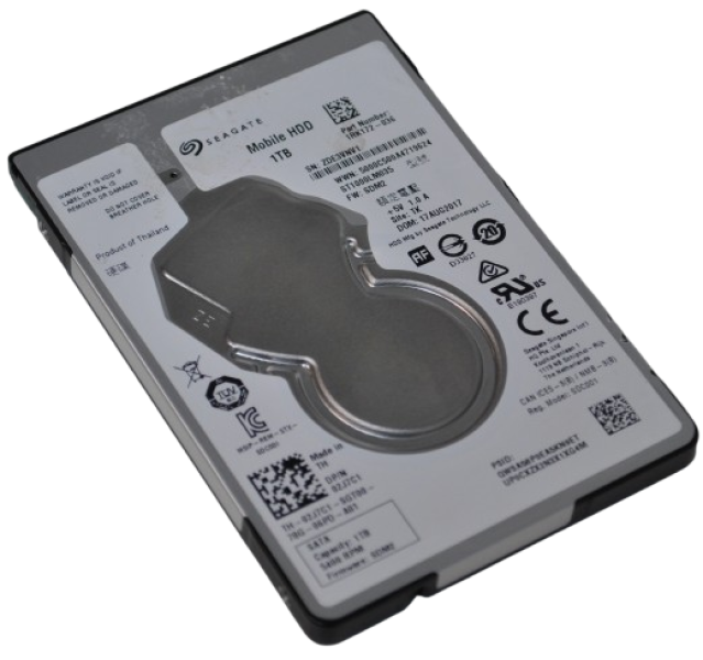 Seagate ST1000LM035 1TB 5400RPM 2.5
