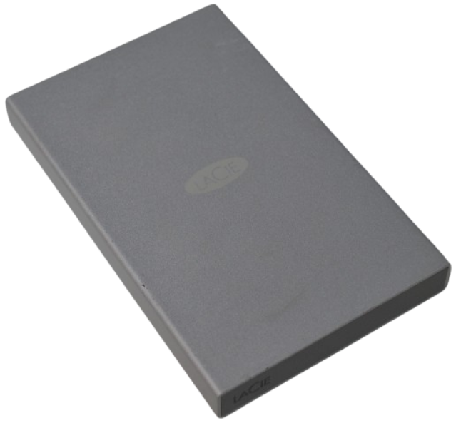 LaCie RUGU3M2 500GB External Portable 2.5
