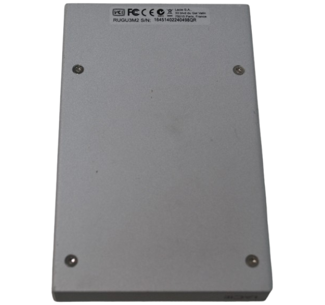 LaCie RUGU3M2 500GB External Portable 2.5