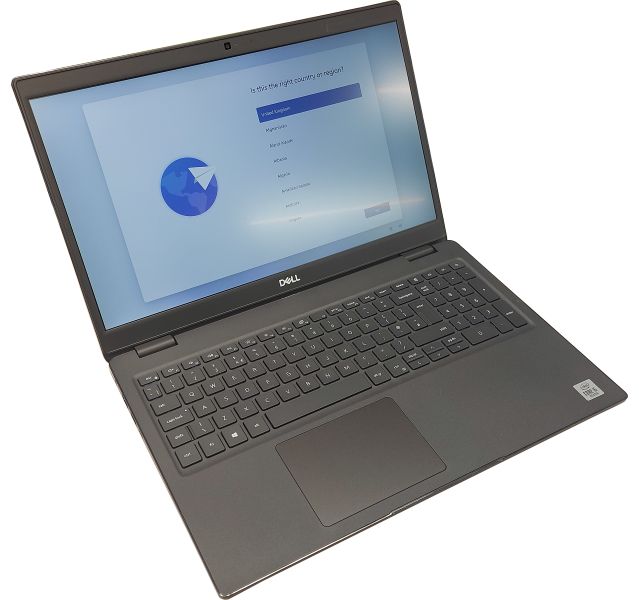 Dell Latitude 3510, Intel i5-10210U, 8GB DDR4, 256GB SSD, Win 11, 15.6