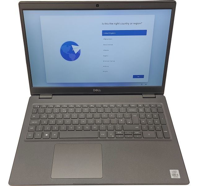 Dell Latitude 3510, Intel i5-10210U, 8GB DDR4, 256GB SSD, Win 11, 15.6