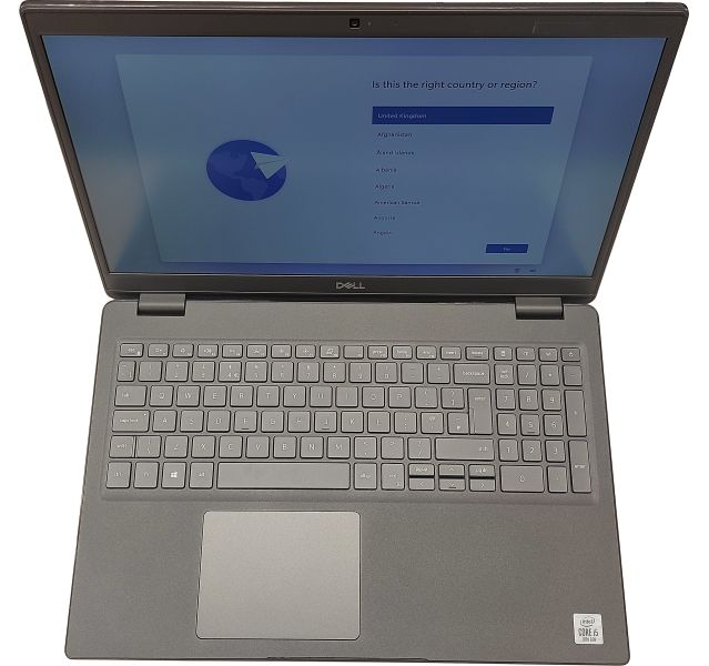 Dell Latitude 3510, Intel i5-10210U, 8GB DDR4, 256GB SSD, Win 11, 15.6