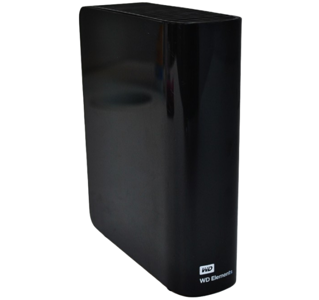 WD Elements WDBWLG0060HBK-0B, 6TB, Desktop External Hard Drive