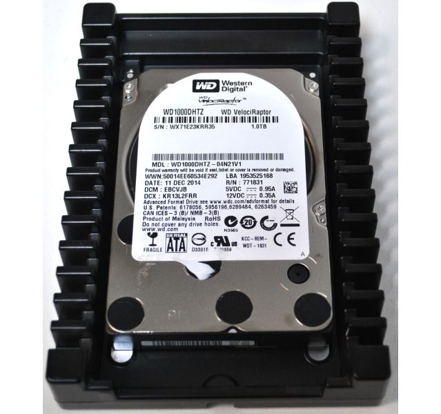 Western Digital WD VelociRaptor WD1000DHTZ 1TB 3.5