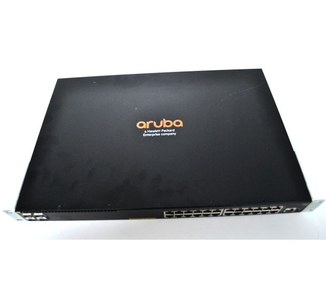 HP Aruba 2540 JL356A. 24 Port Switch with Ears