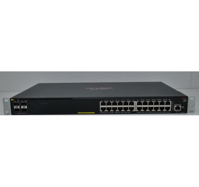 HP Aruba 2540 JL356A. 24 Port Switch with Ears