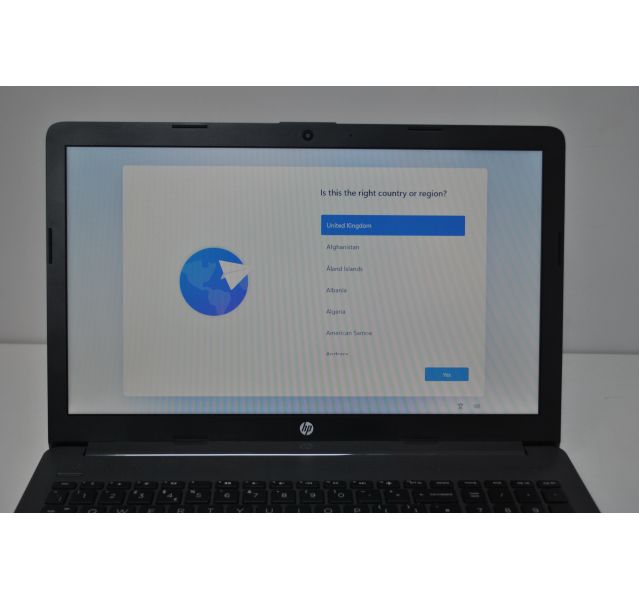 HP 255 G7 Notebook PC,AMD Athlon Silver 3050U,4GB DDR4,128GB SSD, Win 11, 15.6