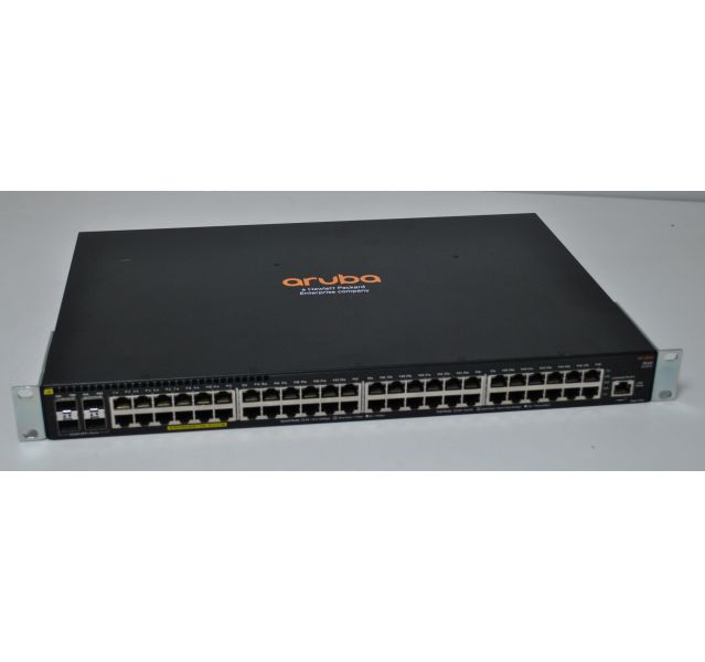 HP Aruba 2540 JL357A. 48Port Switch with Ears