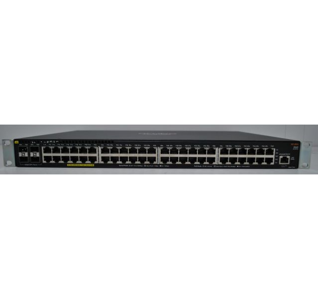 HP Aruba 2540 JL357A. 48Port Switch with Ears