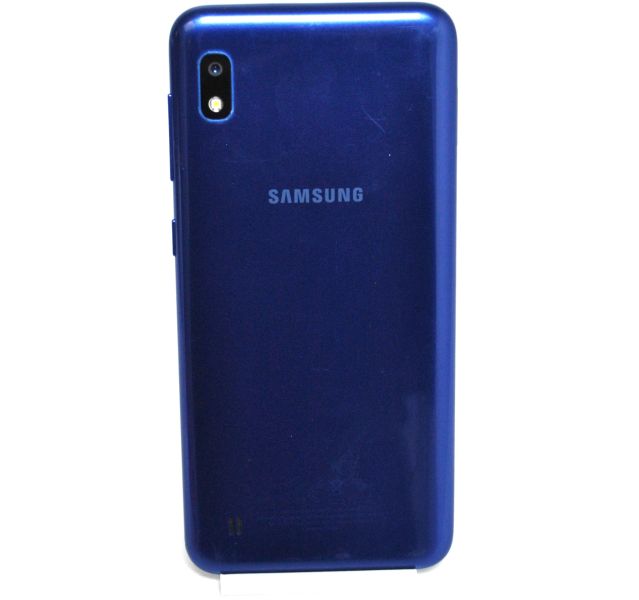 Samsung Galaxy A10 Dual SIM,SM-105FN,Blue,32GB, Grade C, Carrier