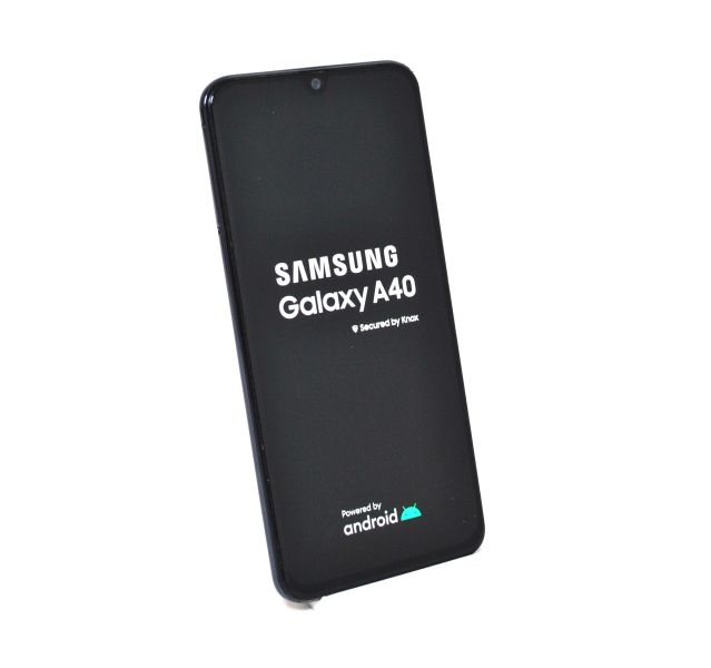Samsung Galaxy A40 Dual SIM,SM-A205FN,Black,64GB, Grade C,Vodafone