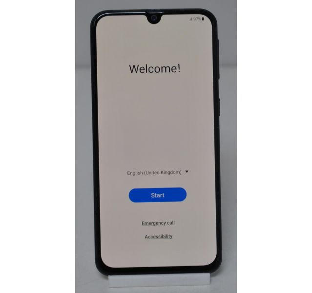 Samsung Galaxy A40 Dual SIM,SM-A205FN,Black,64GB, Grade C,Vodafone
