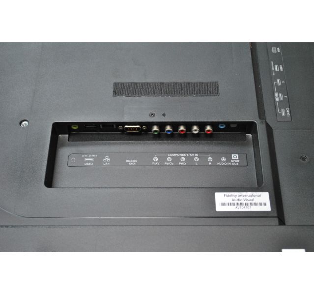 NEC MultiSync E437Q Digital Signage Display,43