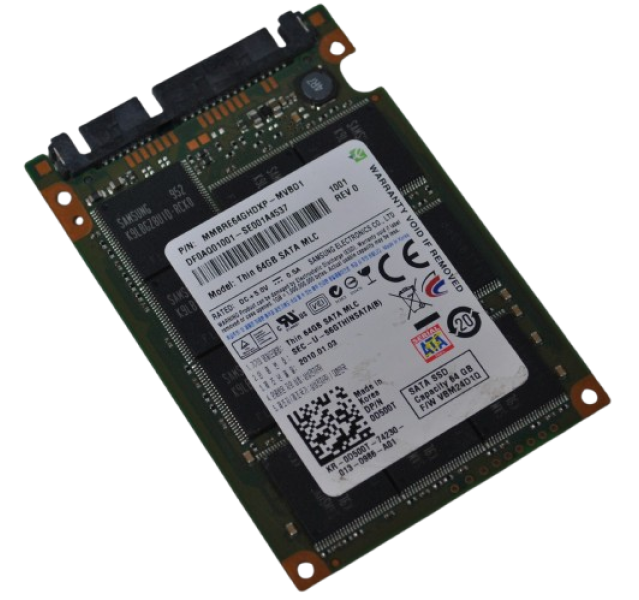 Samsung MMBRE64GHDXP-MVBD1 Thin 64GB SATA Solid State Drive (SSD) Grade C