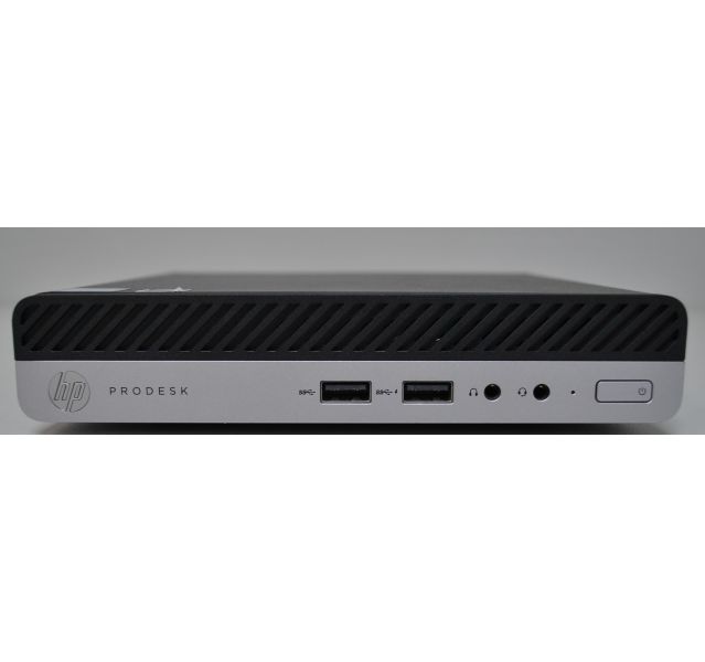 HP ProDesk 400 G4,i5-8500T,8GB DDR4,256GB NVMe SSD, Win 11