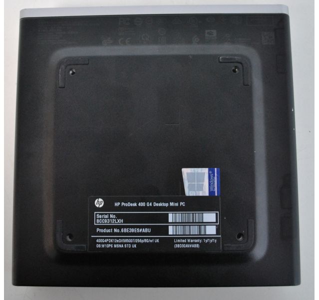 HP ProDesk 400 G4,i5-8500T,8GB DDR4,256GB NVMe SSD, Win 11