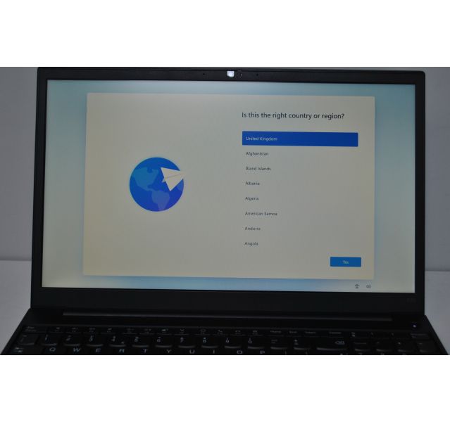 Lenovo ThinkPad E15,AMD Ryzen 5 4500U,8GB DDR4,256GB NVMe SSD,Win 11,15.6