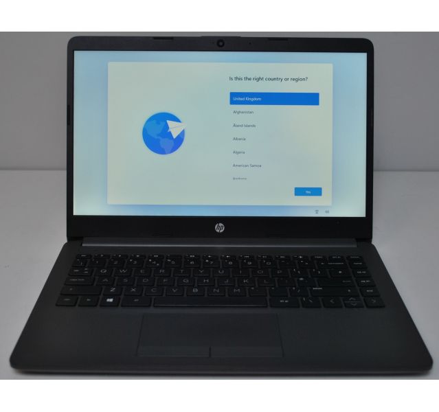 HP 245 G8 Notebook,Silver 3050U,4GB DDR4,128GB SATA SSD,Win 11, 14