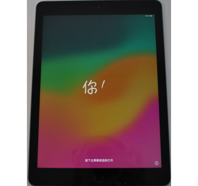 Apple iPad 6th Gen Wifi,A1893,Space Grey,128GB, Grade C